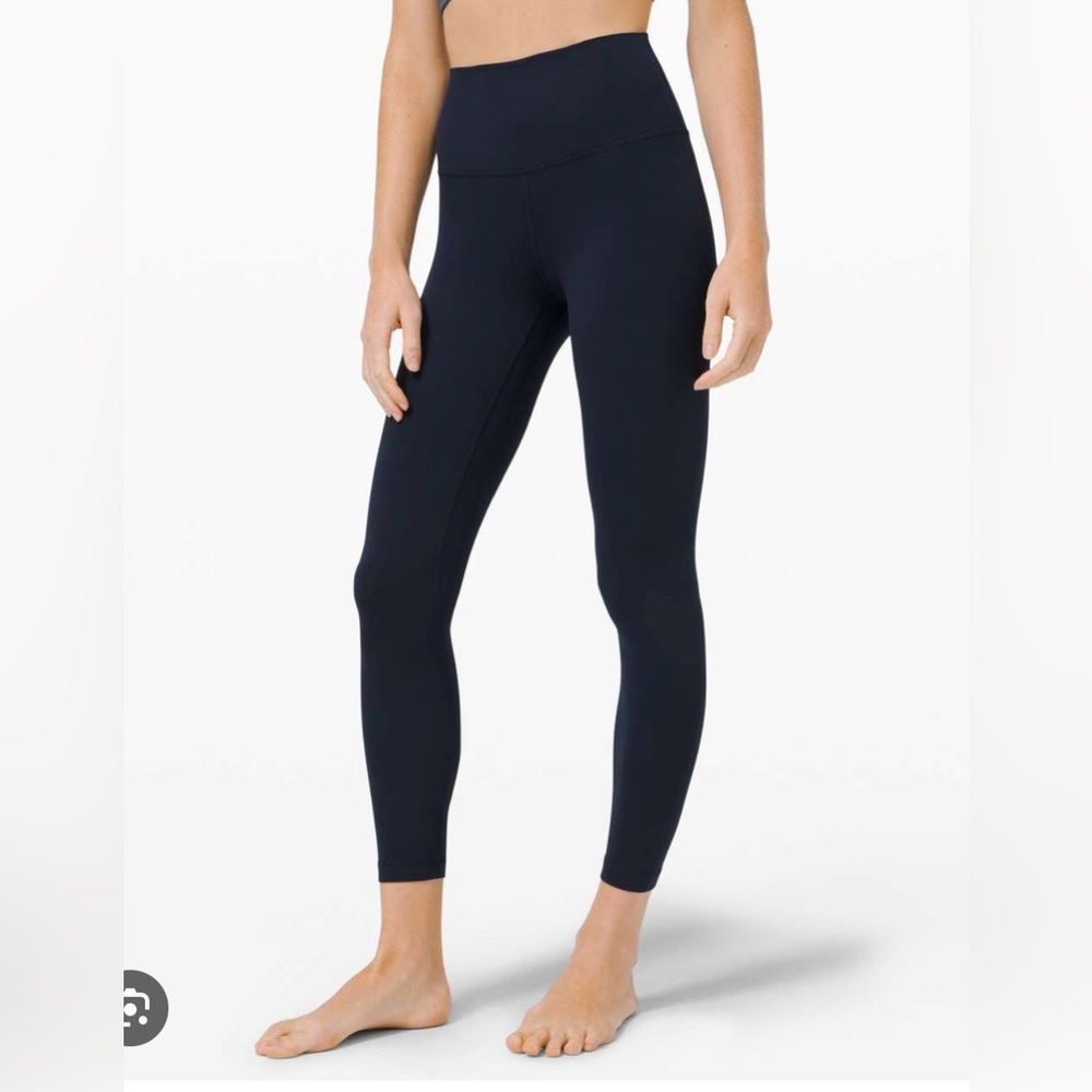 Lululemon Navy Align 25” Leggings